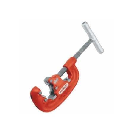 Ridgid 4-Wheel Pipe Cutter, 3/4 in to 2 in Pipe Cap, For Steel Pipe 632-32870