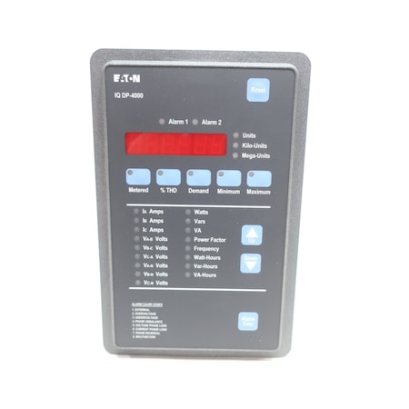 Eaton 66C2113G01 THREE PHASE POWER SUPPLY MODULE 100-600V-AC IQ DP-4000