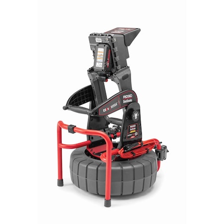 Ridgid Drain Inspection Camera, Bluetooth/Wi-Fi 70043
