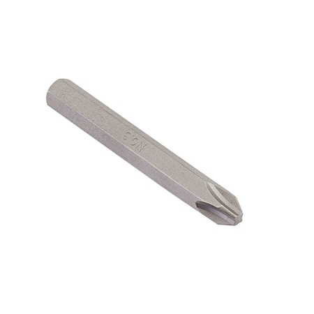 Genius Tools 5/16in Hex Shank, #2 Philips Power Bit 72mmL 247202