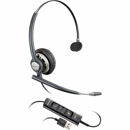 Hp Poly EncorePro 715 USB-A Monoaural Headset TAA 783N5AA