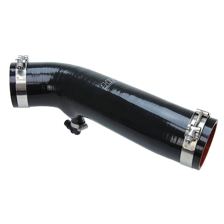 Hps Performance High Temp Reinforced Silicone Air Intake Hose Kit, Black, 57-1592-BLK