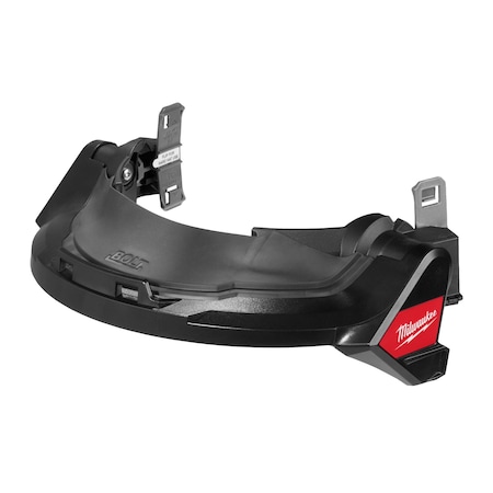 Milwaukee Tool Face Shield Frame, Black, Polycarbonate 48-73-1456