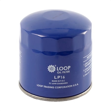 Loop Engine Oil Filter For Dodge Jeep Ram 1500 Chrysler Grand Cherokee Dakota 2500 Wrangler Town LOP-LP16
