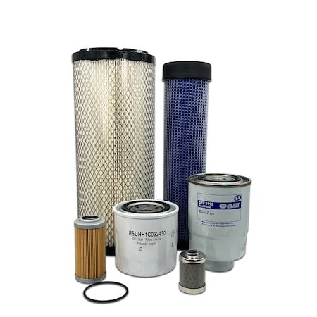 Hero Preventative Maintenance Kit Kubota KX-080-4 Excavator MSU-KA-0191