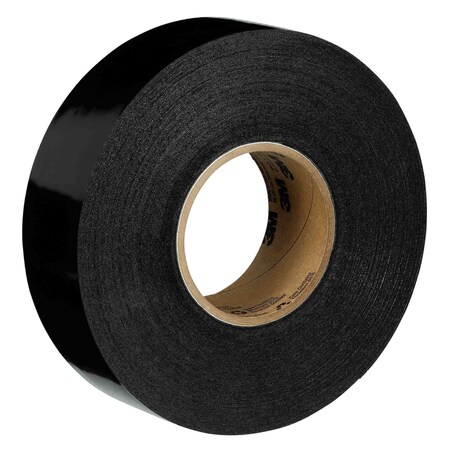 3M SealingTape, Black, 36ydL, 2inW, PK6 4410B+