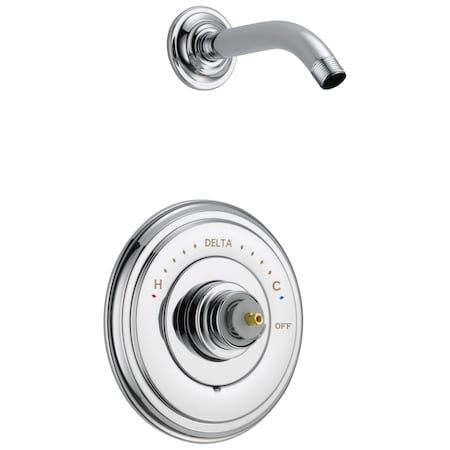 Delta Cassidy Monitor 14 Series Shower Trim - Less Handle - Less Head T14297-LHP-LHD