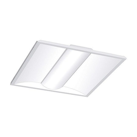 Columbia Low profile LED 2x2 Center Lens Troffer CLT22-LSCS-EDD