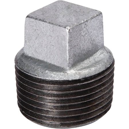 Southland 1-1/4'' Malleable Iron Galvanized Plug 511-806BG