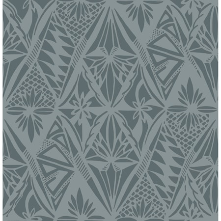 A-Street Prints Urbane Denim Diamonds Wallpaper 4146-27213