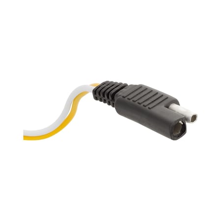 Auveco Pigtail Receptacle 2 Way Harness Connector, 5PK 8770