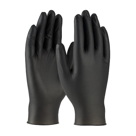 Ambi-Dex Disposable Nitrile Glove, Powder Free with Textured Grip, 5 mil, 100PK 2920/M