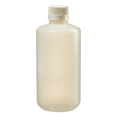Nalgene Packaging Bottle, HDPE, 217 mm H, PK24 342089-0032