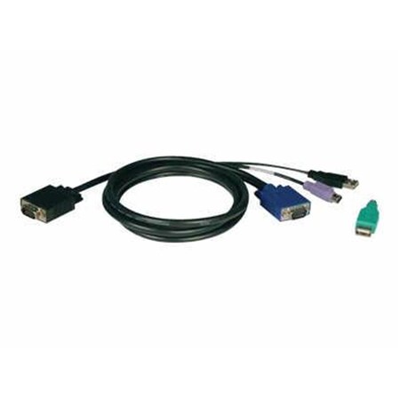 Doomsday 10ft PS2-USB KVM Cable Kit DO530423