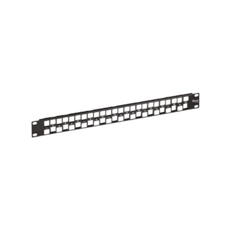 Icc Patch Panel Blank Ez 24Port 1 Rms IC107BE241