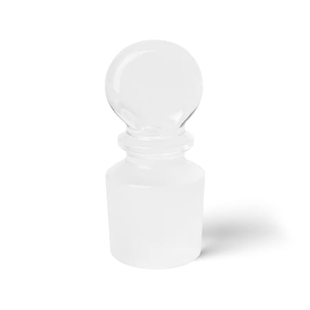 United Scientific Supplies Inc Stopper, Sz 19, 18 mm BDia, Clear, 0 UNSGS19