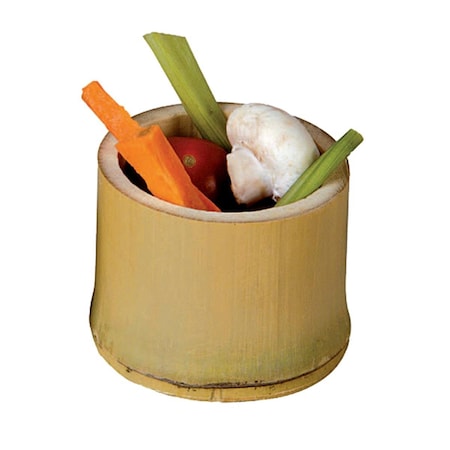 Omg 1.5 Oz. Sapporo Bamboo Sake Cup, 200PK OM2634293