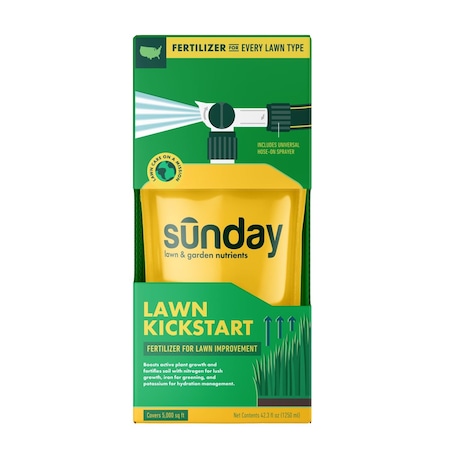 Sunday All-Purpose Lawn Fertilizer For All Grasses 5000 sq ft PK3029