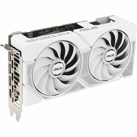 Asus Dual GeForce RTX 5060 White OC Edition DUAL-RTX5060-O8G-WHITE