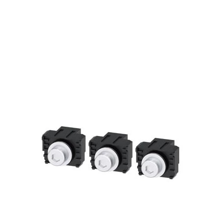Siemens nut keeper kit, 3 units accessory for: 3VA61/62 3VA9243-0QA00