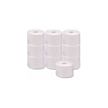 Iconex Direct Thermal Printing Thermal Paper Rolls, 1.75 x 230ft, Wht, 10PK 18998