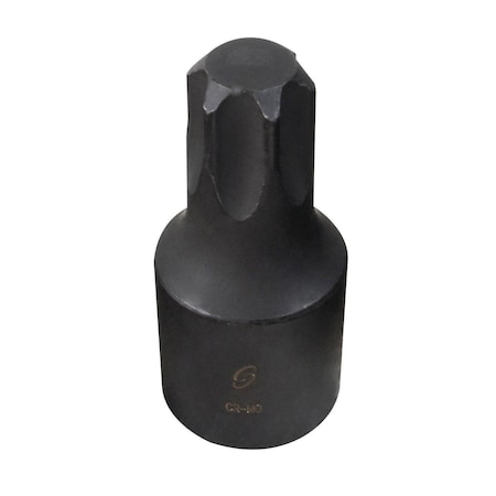 Sunex 1/2 in Drive T60 Internal Star Impact Socket 2690S7