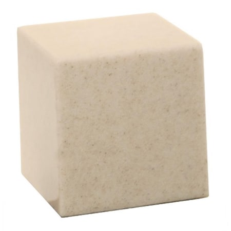Fasttrack2Fitness Cultured Granite Cremation Little Sierra Baby Urn, Vanilla Cream FA2177868