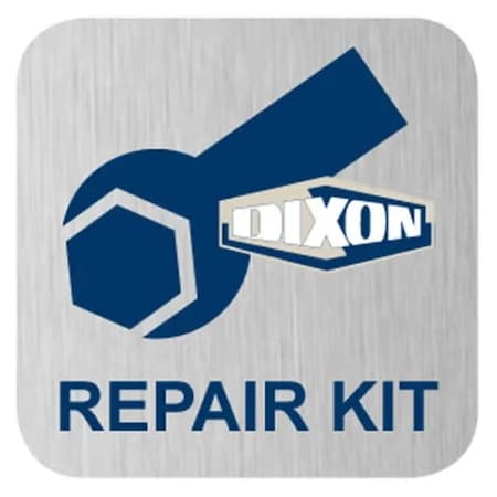 Dixon 1.5 in SSV SHUTOFF FKM/PTFE REP KIT SEE SSV-RKS-15-PV