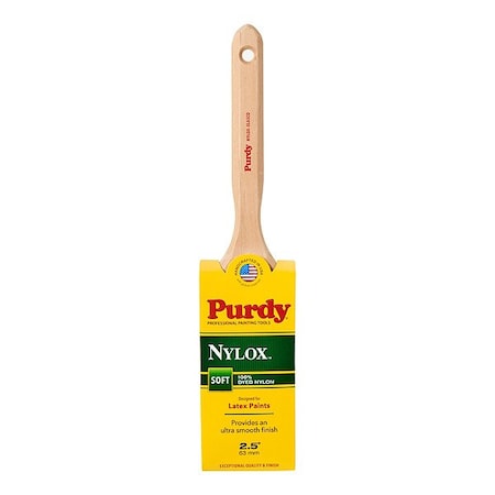 Purdy Nylon Paint Brush, 3 3/16 in L 144100225