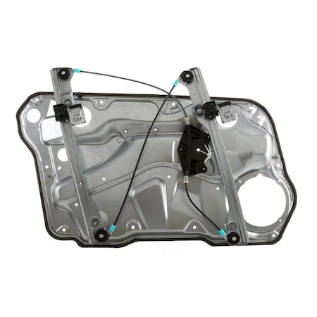Aisin Power Window Regulator w/o Motor w/ Door Panel RPVG-014