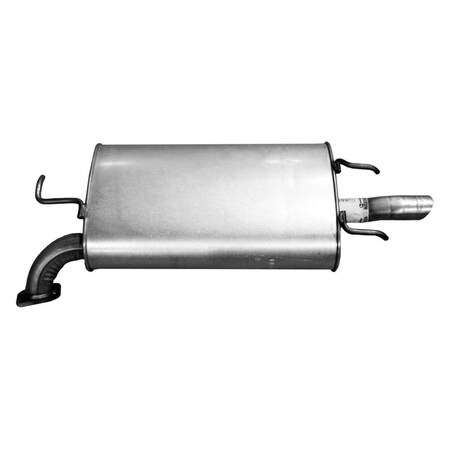 Walker 18885 SoundFX Aluminized Steel Oval Direct Fit Exhaust Muffler for 2002-2006 Toyota Camry W22-18885