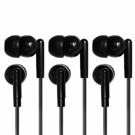 Hamiltonbuhl Hamilton Electronics Silicone Ear Buds - 3 Each HECHAEBS-3