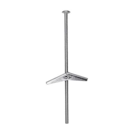 Auveco Toggle Bolts #6-32 x 4in, 10PK 10012