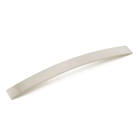 Schaub 288mm to 320mm Center to Center Arched Armadio Cabinet Pull Satin Nickel Finish 365-15