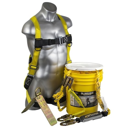 Qual-Craft Safe-Tie Kit Yellow 00815