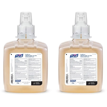 Purell 1200 ml Foam Hand Soap Cartridge 6581-02