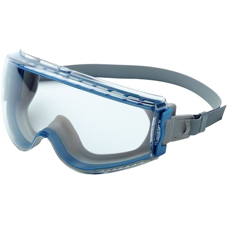 Uvex Indirect Vent Goggle w/Teal Body, Clear Lens and Hydroshield Anti-Fog coating, Neoprene Strap S39610HS