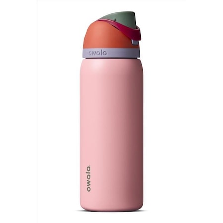 Owala FreeSip Vacuum Insulated Bottle 32 oz Sugar High BPA Free C07942