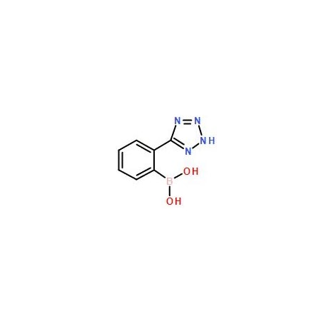 Ak Scientific 2-(1H-Tetrazol-5-yl)phenylboronic acid (250mg), CAS 155884-01-8 V3529-250mg