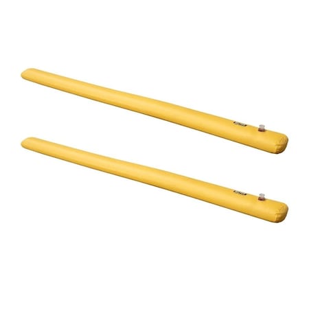 Mytee Products 12ft x 8in x 4inWater Barrier for Flooding Reusable Sandbag Alternate Flood Barrier, 2PK IFB48-12x2