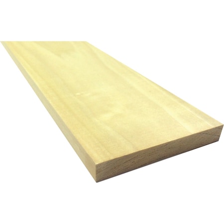 Waddell 1/2''x6''x2 ' Poplar Wood Board PB19421