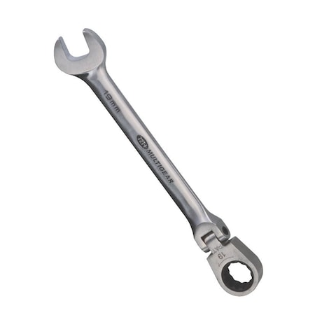 Genius Tools 8mm Combination Flex-Head Gear Wrench 741408