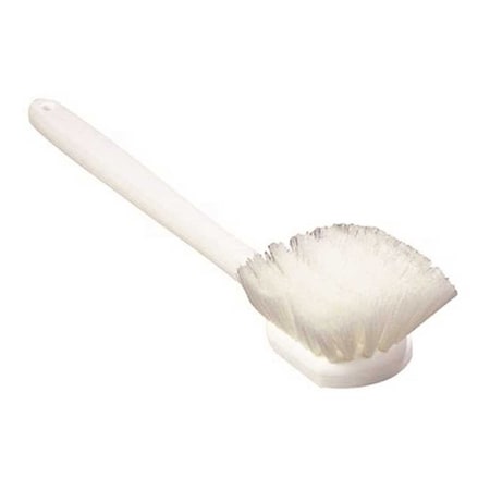 Renown 20 in. Nylon Utility Scrub Brush White 36620LAM00