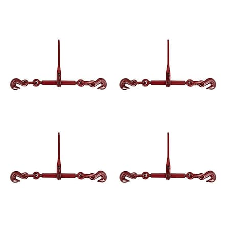 Mytee Products Ratchet Binder 1/2in-5/8in fits 12 Chain Flatbed Binders 13000 WLL, 4PK CBRS12x4