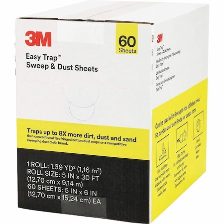 3M Easy Trap Duster Cloth 5" x 30 ft. 59032W