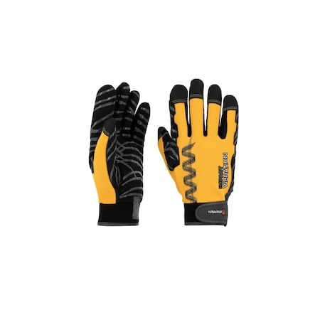 Eureka Safety Vibration Reduction Gloves, 5-400 Hz, Increased Flexibility, Comfort - Size 10, PR IMPVIBFLEXI-10