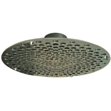 Dixon Round Hole Bottom Skimmer, 1-1/2 in NPSM, Steel, Zinc Plated, Domestic DSB20