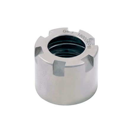 Pro-Series M-Type Mini ER11 Collet Chuck Nut 3900-0680