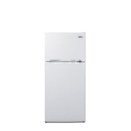 Summit Appliance 19 in Wide Top Mount Refrigerator-Freezer FF712W