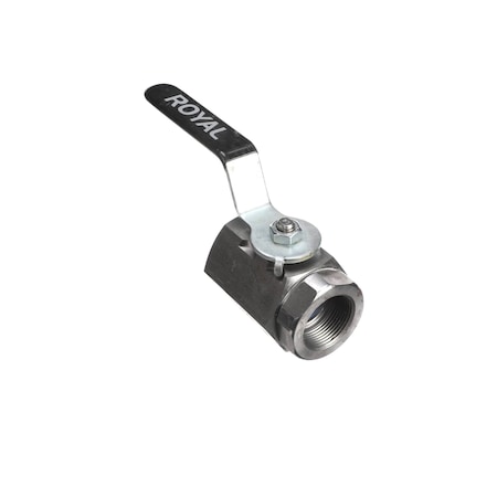 Royal Range Ball Valve with Handle, Drain, 1 1/4in 3146